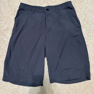 Two pairs of men’s Lululemon shorts -size 30